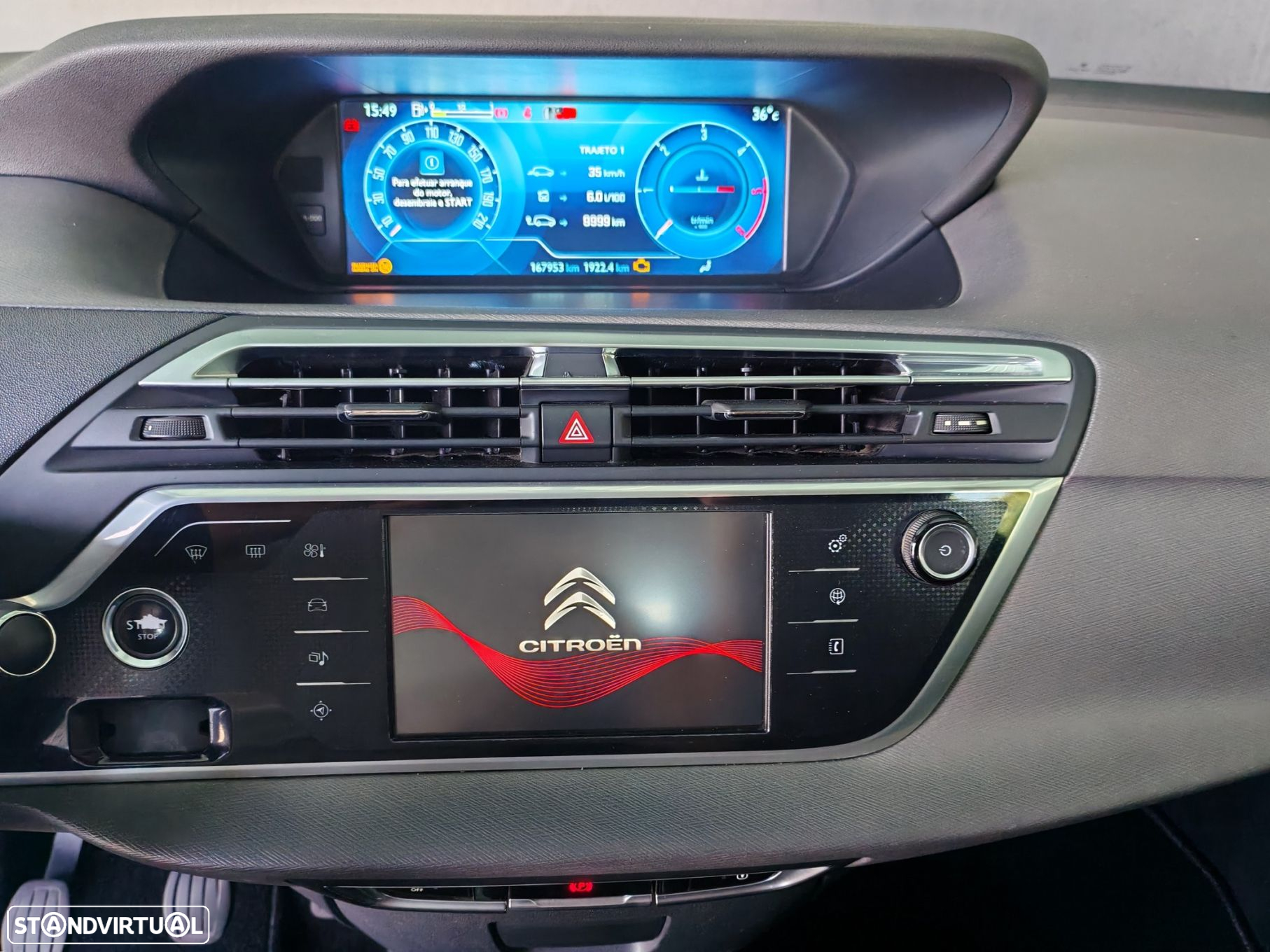 Citroën C4 Grand Picasso 1.6 e-HDi Exclusive - 16