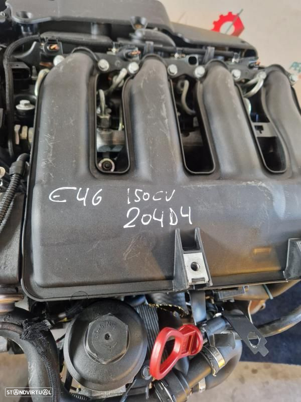 Motor Combustão Bmw 3 (E46) - 2