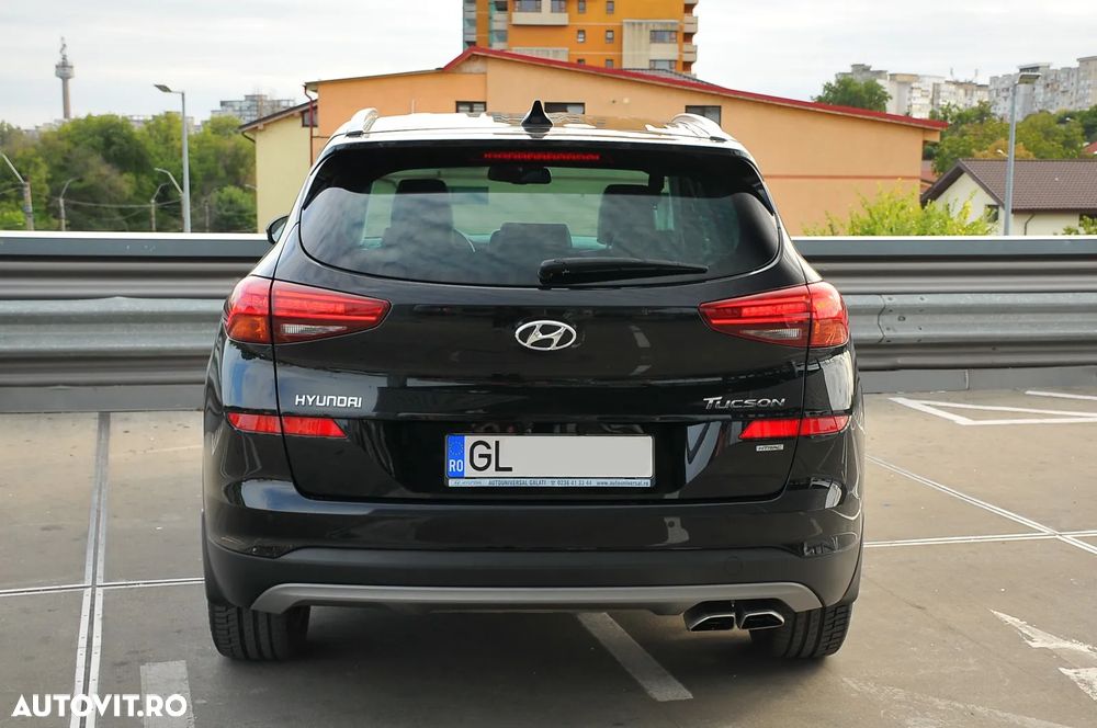 Hyundai Tucson 1.6 T-GDi 4WD 7DCT Premium - 17