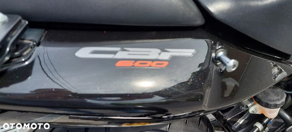 Honda CBF - 28