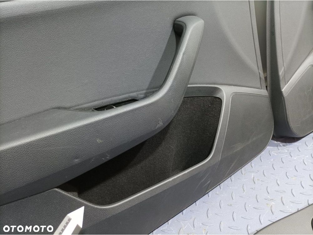 SKODA SUPERB III KOMBI FOTELE KANAPA KOMPLET SKÓRA EU - 13