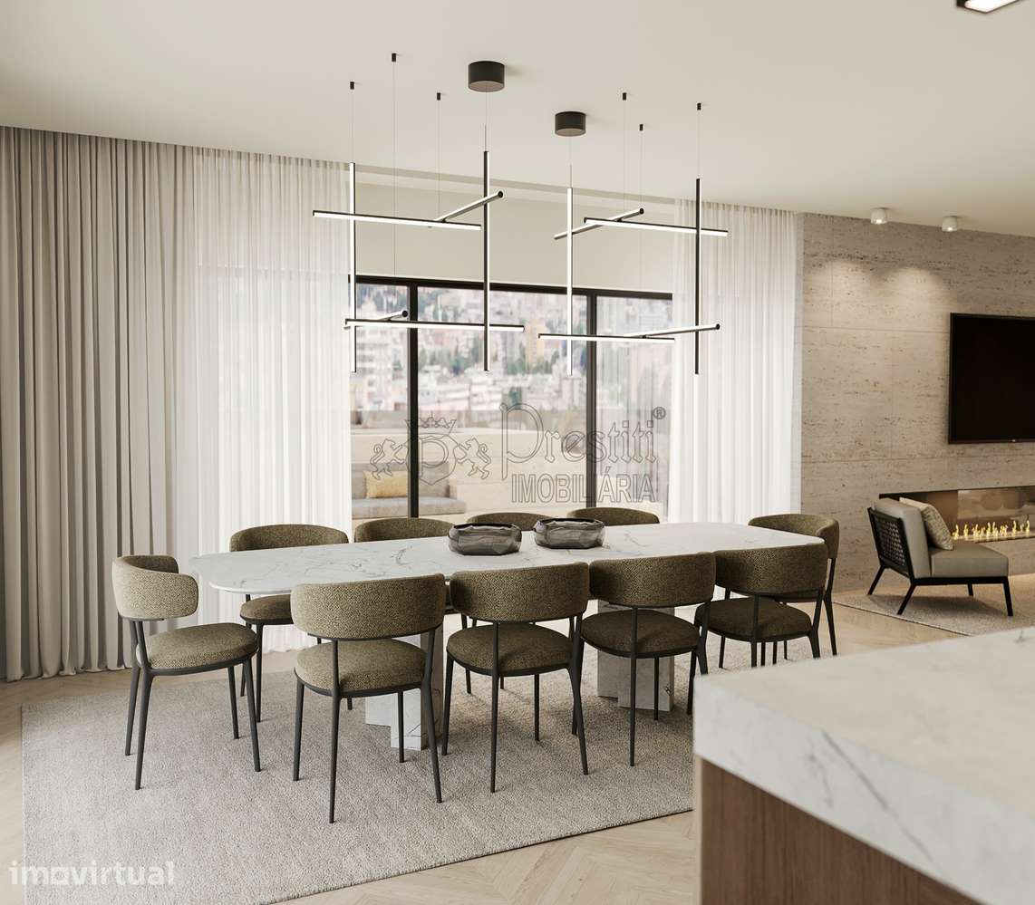 APARTAMENTOS T4 de LUXO com PISCINA em Braga - desde 1.300.000 € - Grande imagem: 5/23