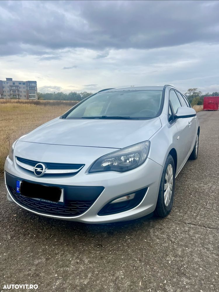 Opel Astra 1.6 CDTI ECOTEC ECOFlex Start/Stop Selection - 4