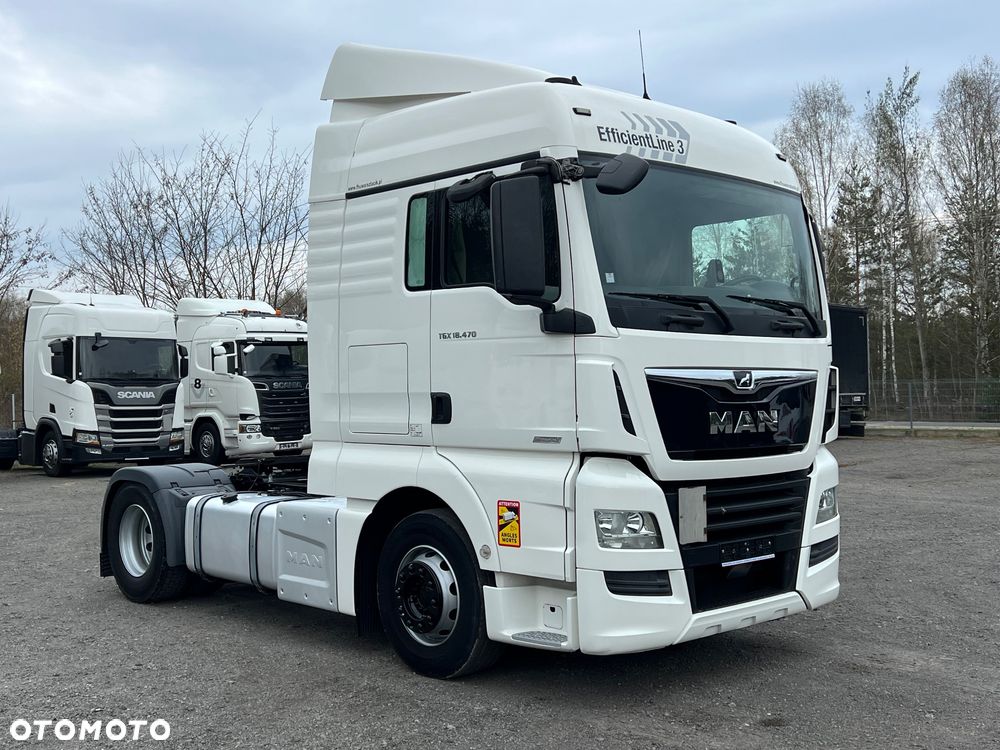 MAN TGX 18.470 AUTOMAT/DWA ZBIORNIKI - 7