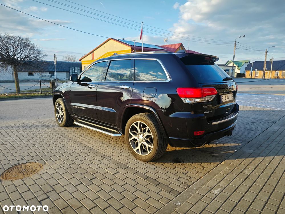 Jeep Grand Cherokee 3.6 V6 Overland Summit - 5