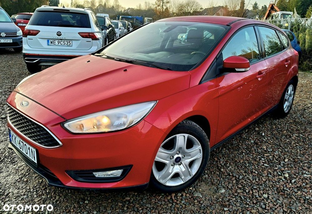 Ford Focus 1.0 EcoBoost 99g Trend - 2