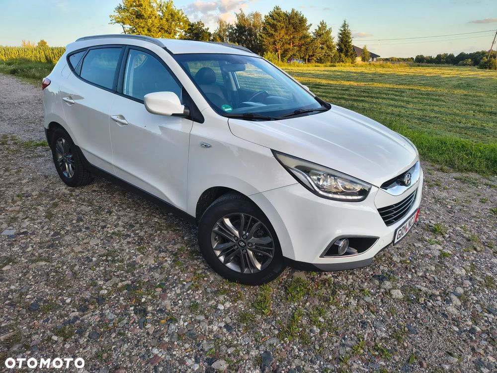 Hyundai ix35 blue 1.6 2WD Finale Gold - 1