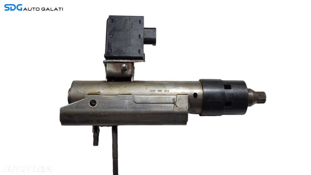 Ax Coloana Volan cu Blocator Renault Megane 2 1.5 DCI 2002 - 2008 Cod 8200468515 E0160200 [L7522] - 1