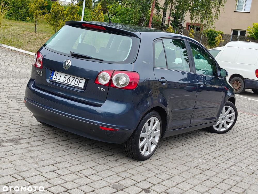 Volkswagen Golf Plus 1.9 TDI Goal - 1