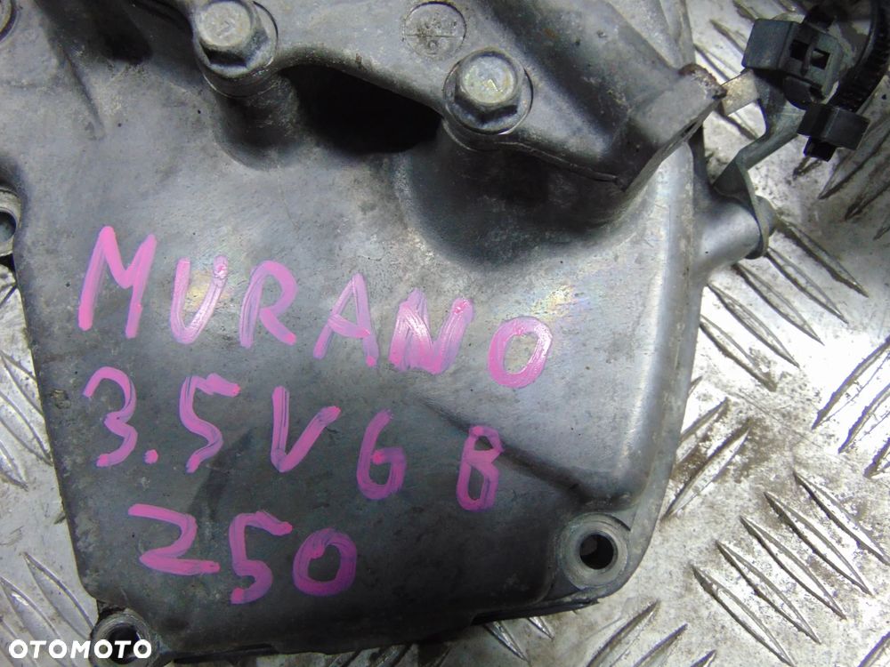 Obudowa rozrządu nissan murano z50 3,5 v6 kpl