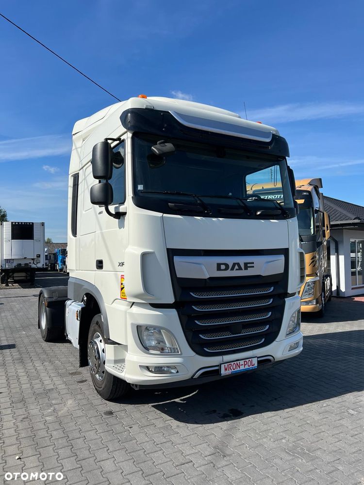 DAF Xf 106.480 hydraulika do wywrotu ruchomej podłogi 2018 lodówka mały przebieg wron-pol - 24