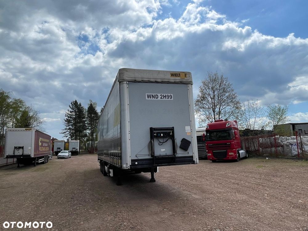 Wielton NS-3 MEGA / BDE / PODNOSZONY DACH - 8