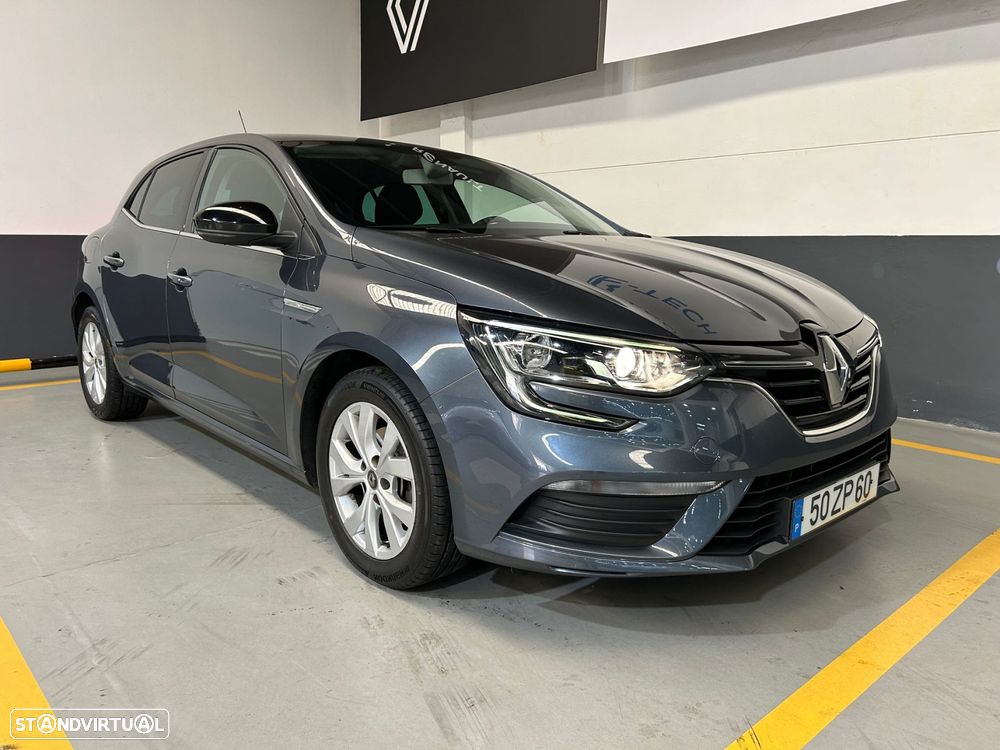 Renault Mégane 1.5 Blue dCi Limited - 2