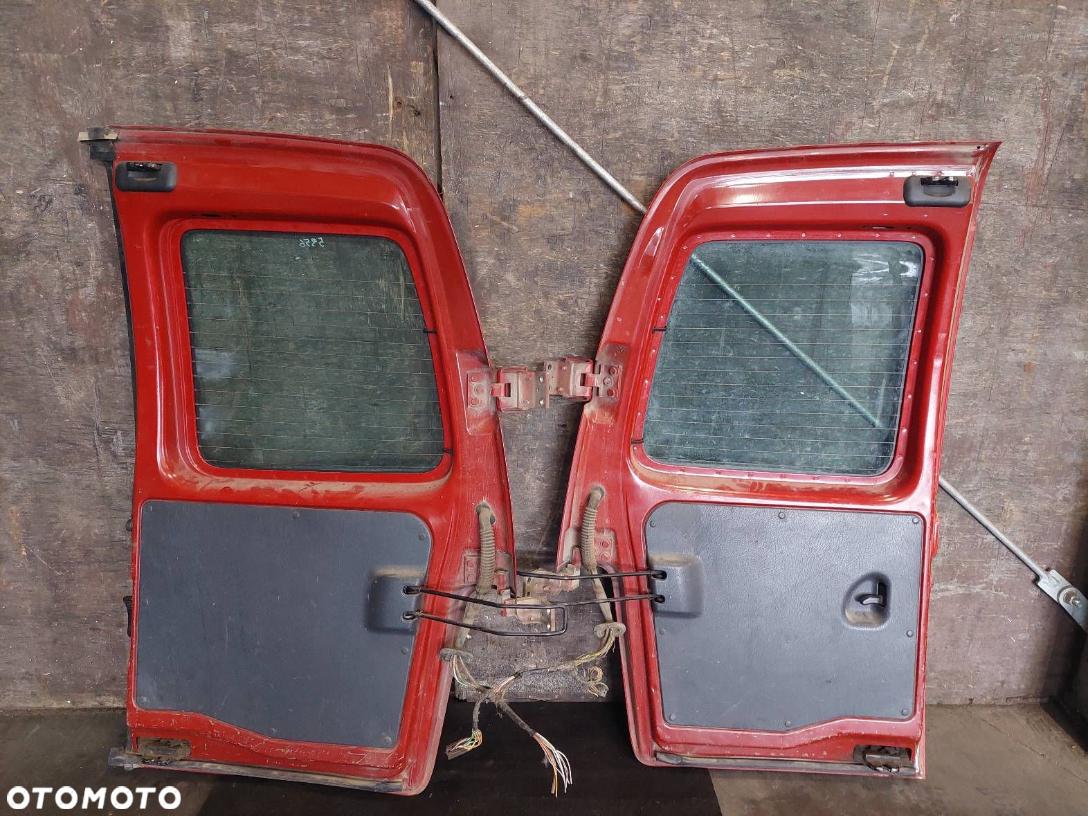 DRZWI KOMPLETNE PRAWY LEWY TYŁ SKRZYDEŁKA CITROEN BERLINGO I KJFB - 6