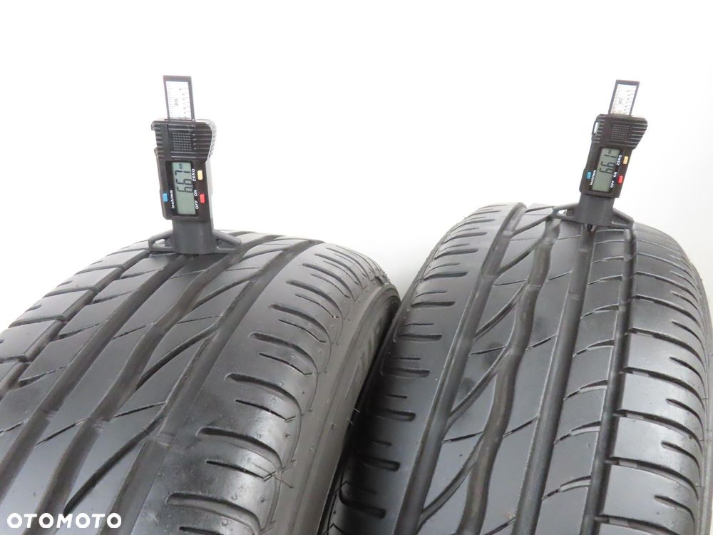 2x 205/60R15 OPONY LETNIE UŻYWANE Bridgestone Turanza ER300 91V - 7