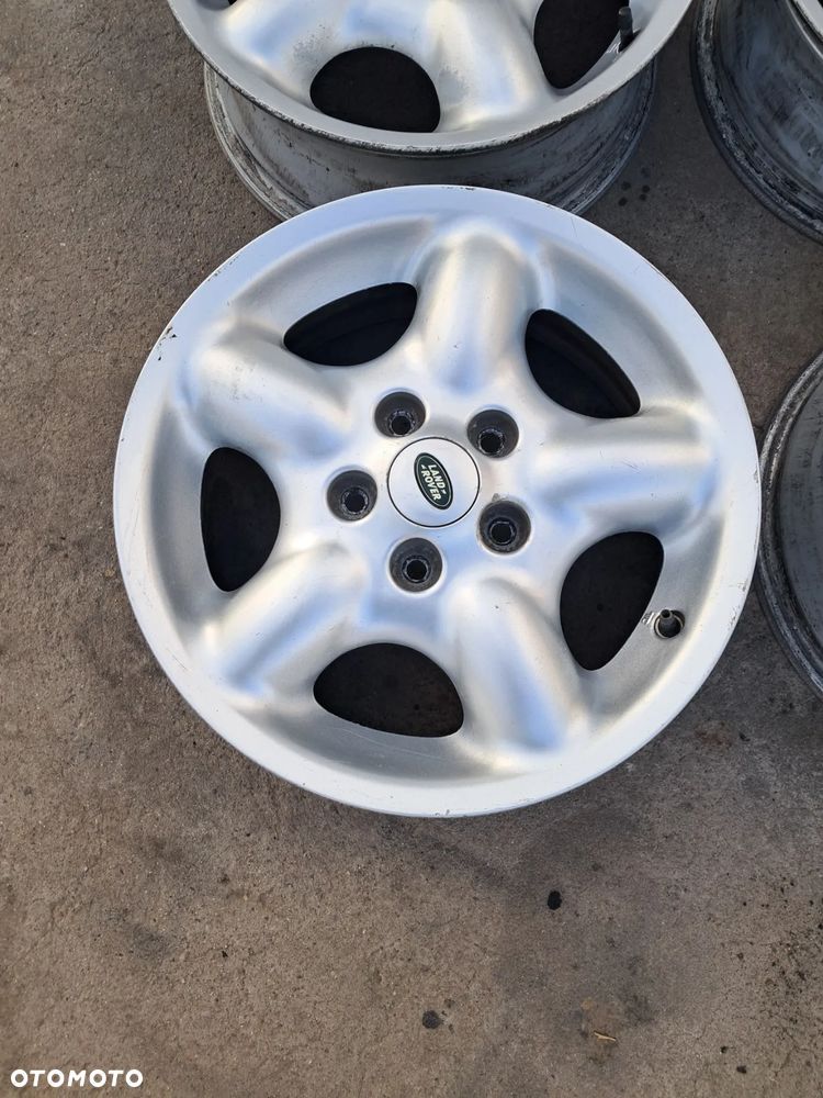 Land rover freelander 97-00r Felgi aluminiowe 16  5x114,3 - 5