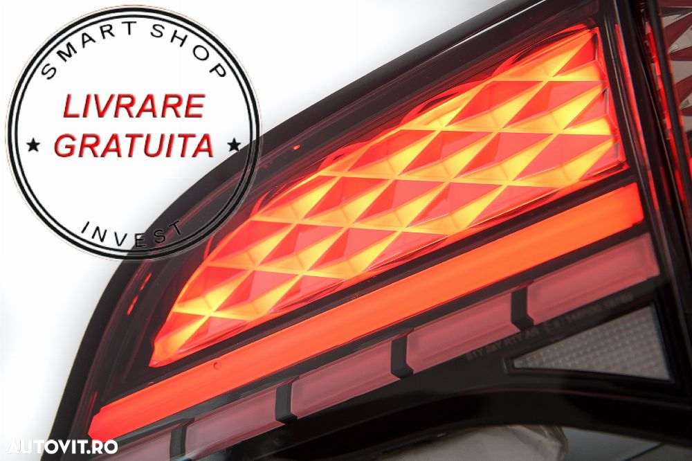 Stopuri LED Tesla Model 3 (2017-2022) Model Y (2020-2022) Semnal Dinamic- livrare gratuita - 20