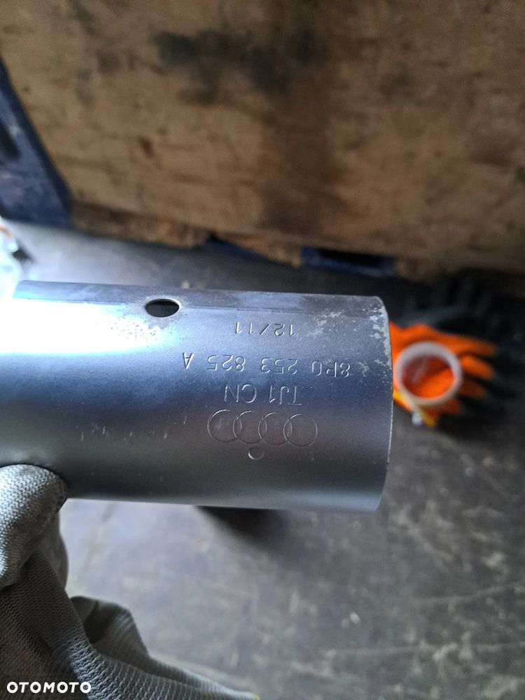 Nakładki Nakładka końcówki rury wydechowej Audi A3 8P A1 8P0253825A 8P0071761A - 7