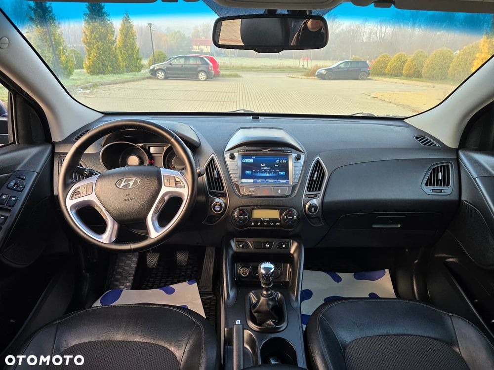 Hyundai ix35 1.6 2WD blue Comfort - 27