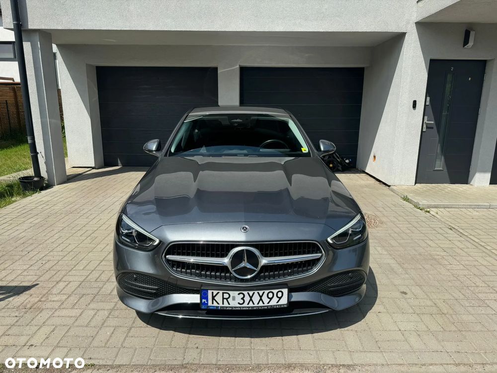 Mercedes-Benz Klasa C 200 mHEV 4-Matic - 1