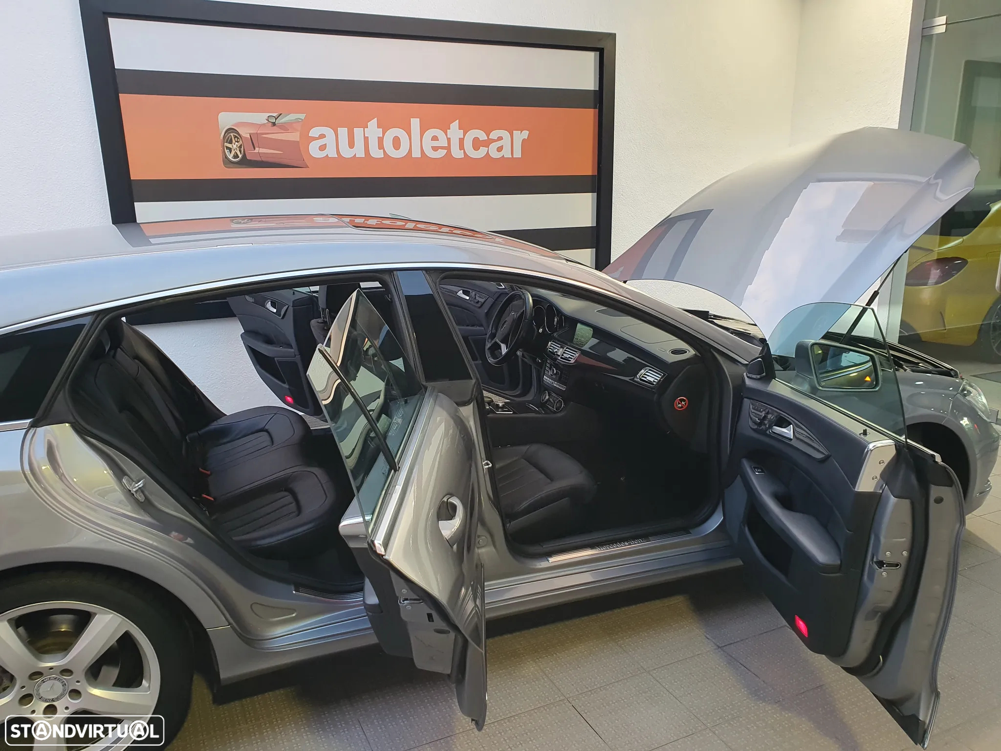 Mercedes-Benz CLS 350 CDi BlueEfficiency Shooting Brake - 24