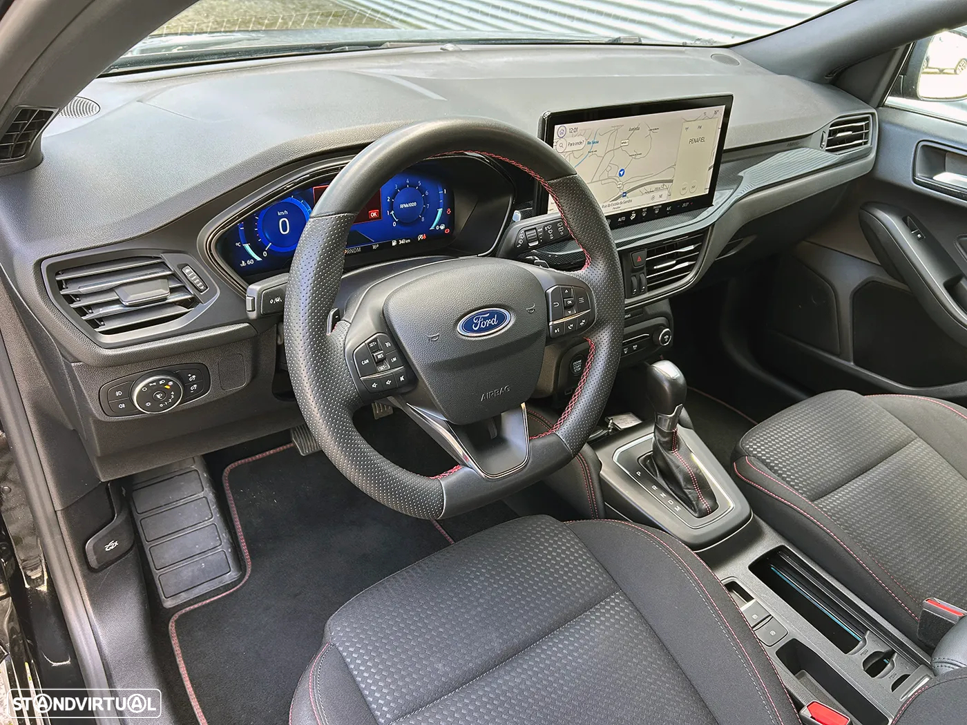 Ford Focus SW 1.0 EcoBoost MHEV ST-Line X Aut. - 17