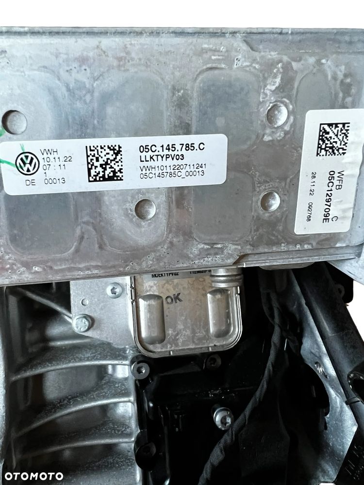 SILNIK AUDI 8Y PASUJE VW SKODA 1.0TSI DLA HYBRYDA 500 km JAK NOWY - 7