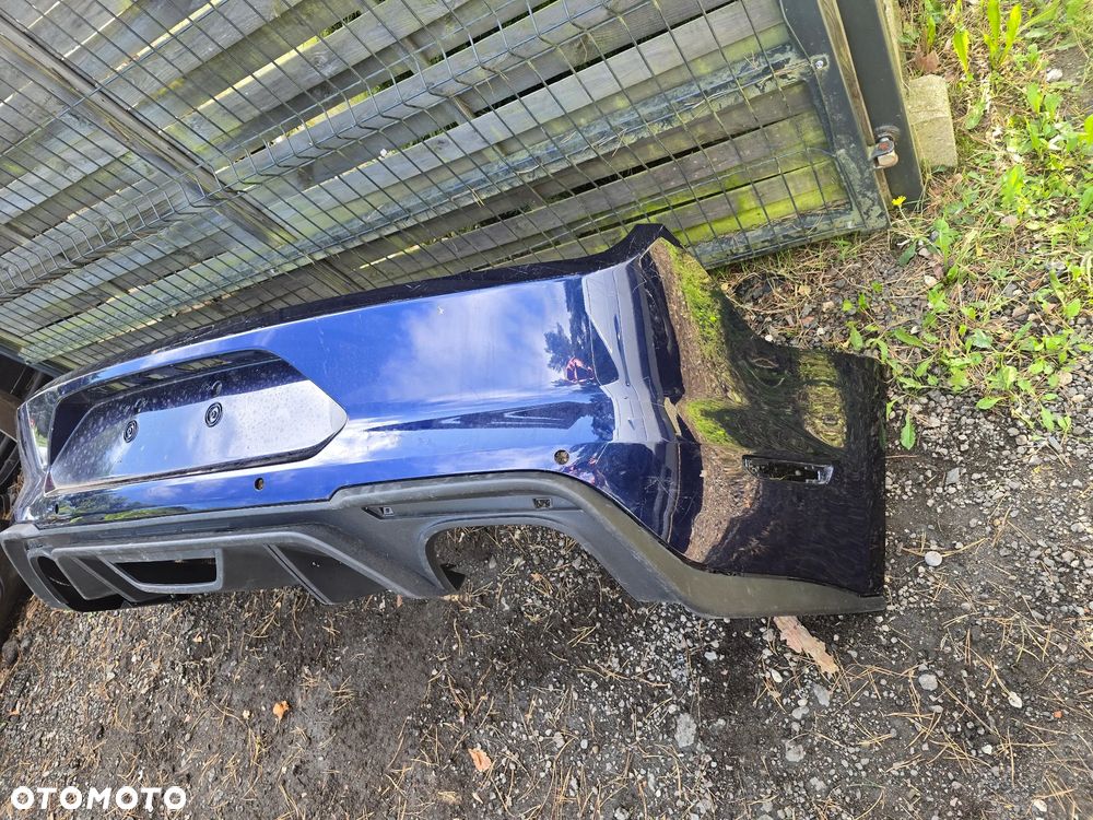 Ford mustang VI lift zderzak tył tylny oryginał - 2