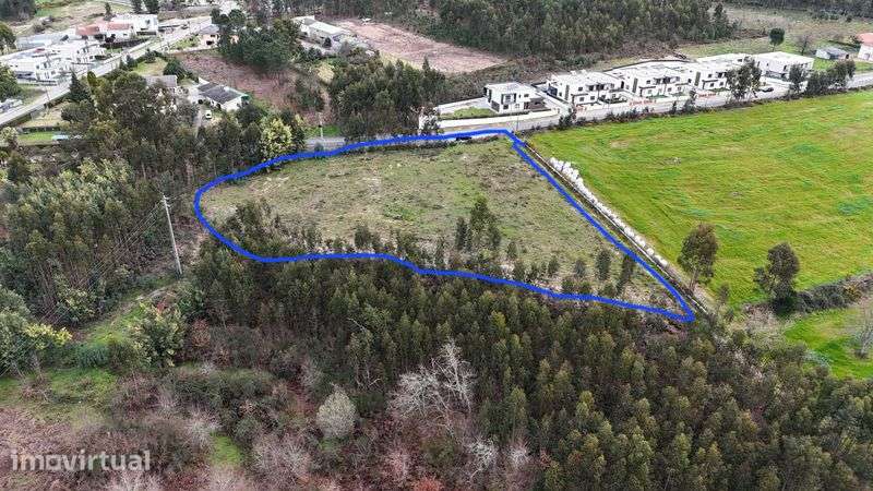 Terreno urbano à venda em Tondela – LOCALIZAÇÃO PRIVILEGIADA! - Grande imagem: 3/5