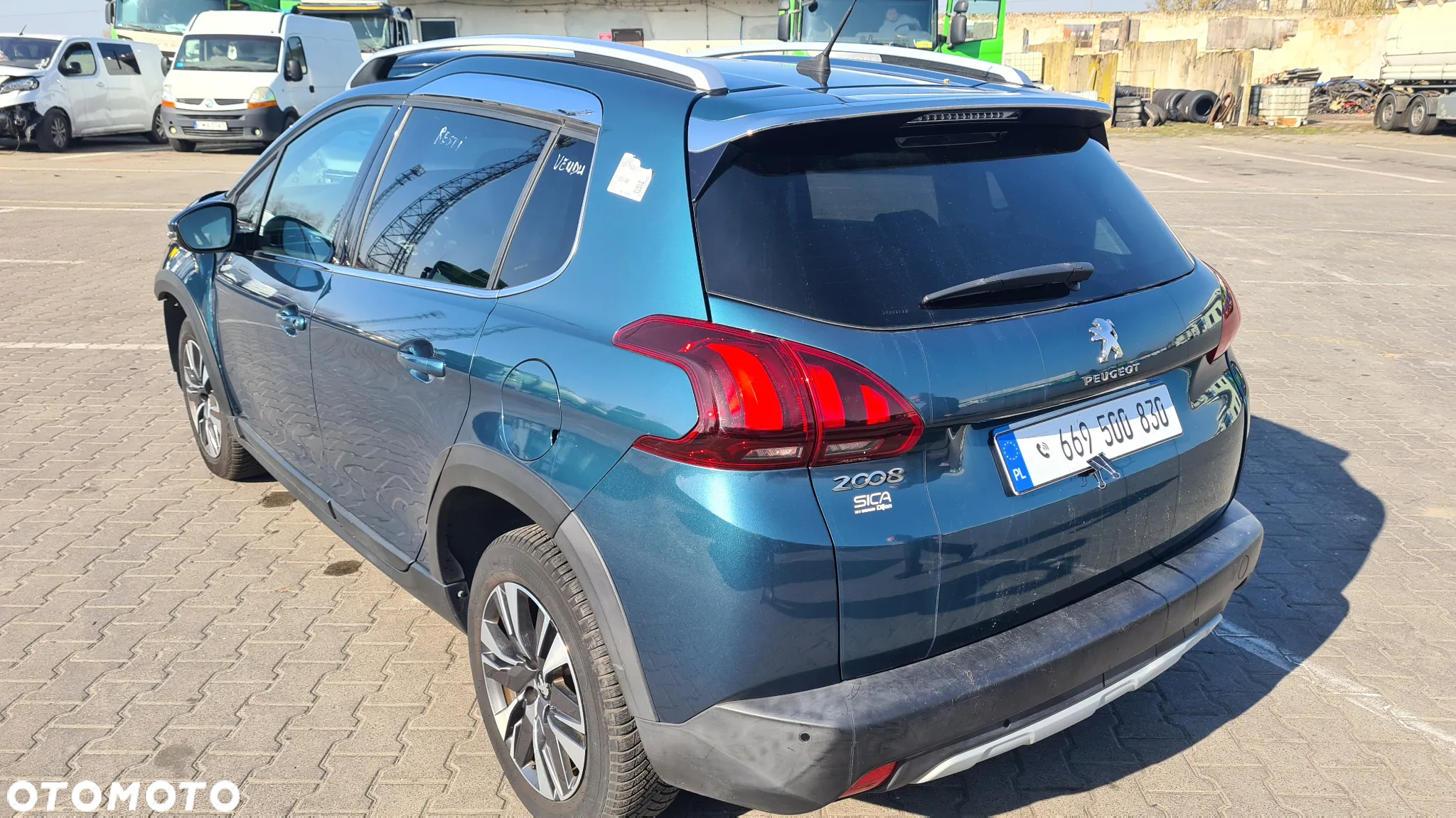 Peugeot 2008 PureTech 110 GPF Stop&Start EAT6 Active - 2