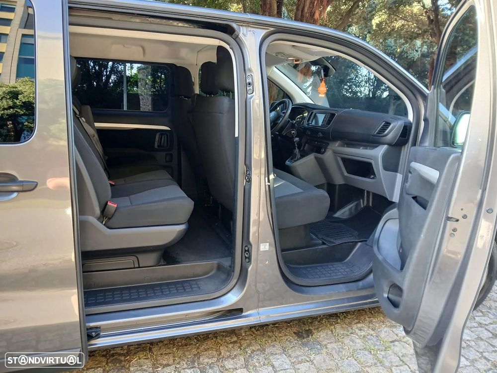 Citroën Jumpy 2.0 BlueHDi XL Semi-Vidrado - 6