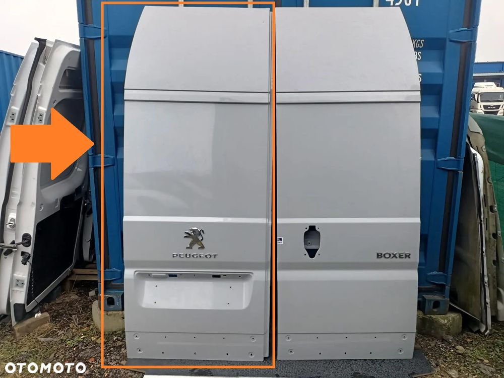 DRZWI TYLNE TYŁ H3 LEWE DUCATO JUMPER BOXER MOVANO 06-24 - 1