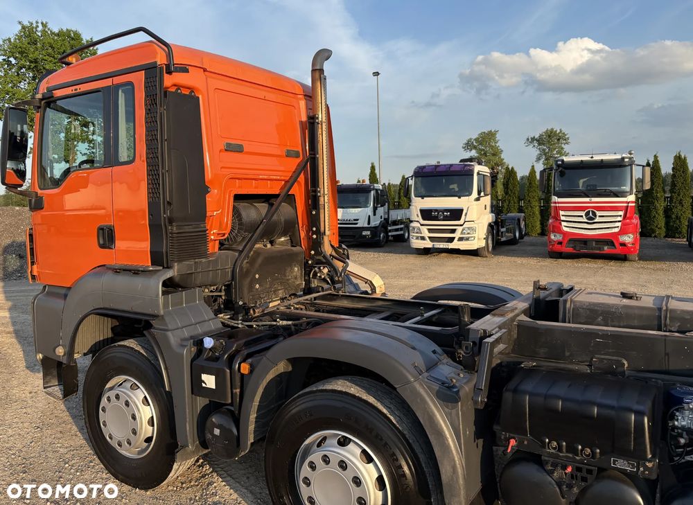 MAN TGS 35.440 8x4 WYWROTKA KIPPER MEILLER - 14