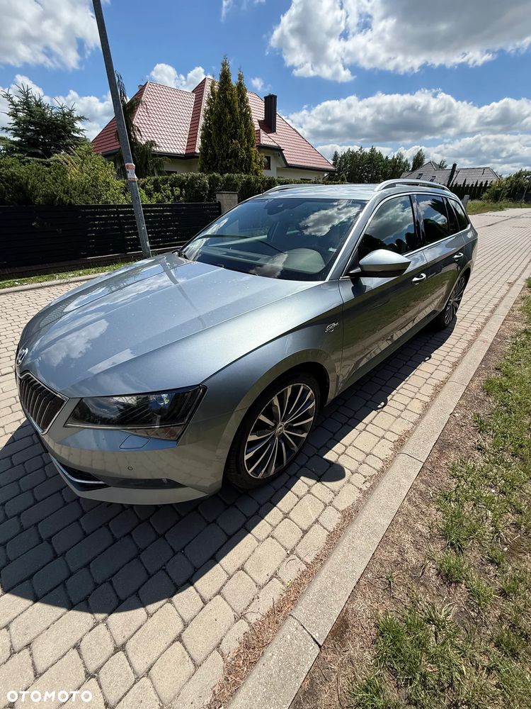 Skoda Superb 2.0 TDI SCR 4x4 L&K DSG - 12