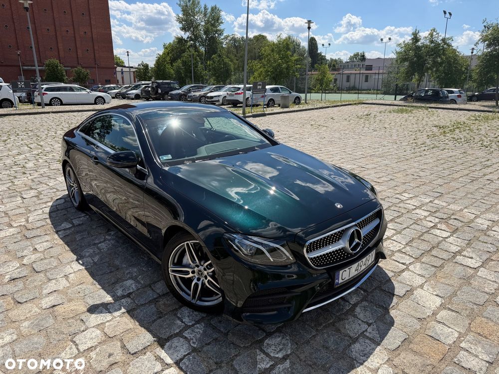 Mercedes-Benz Klasa E 200 9G-TRONIC - 5