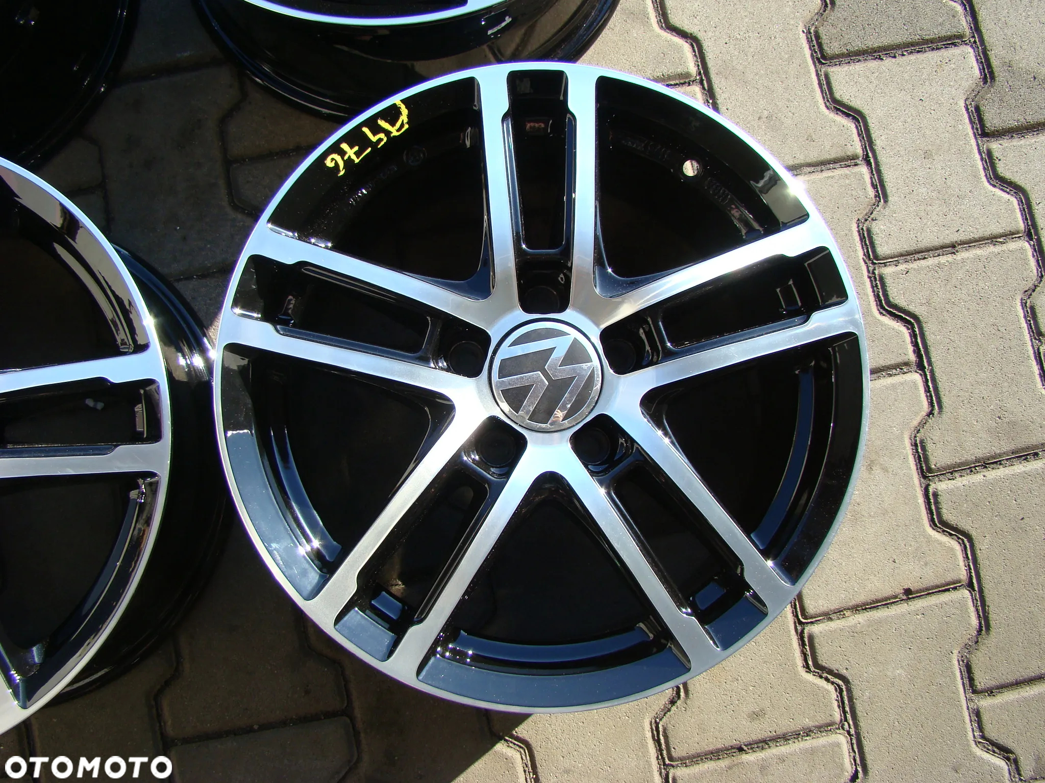 a476 5x112 VW Tiguan Scirocco T-Roc Beetle Passat 7jx16 et32 niemontowane - 3