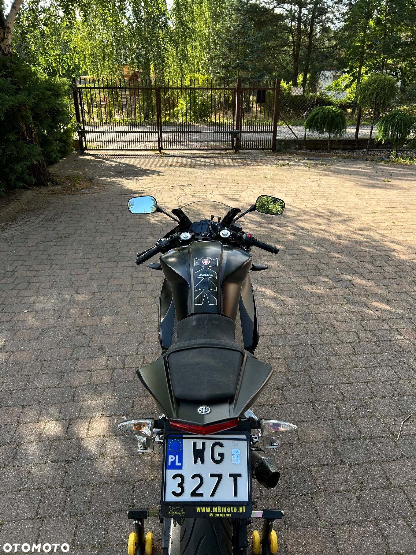 Yamaha R125 - 8