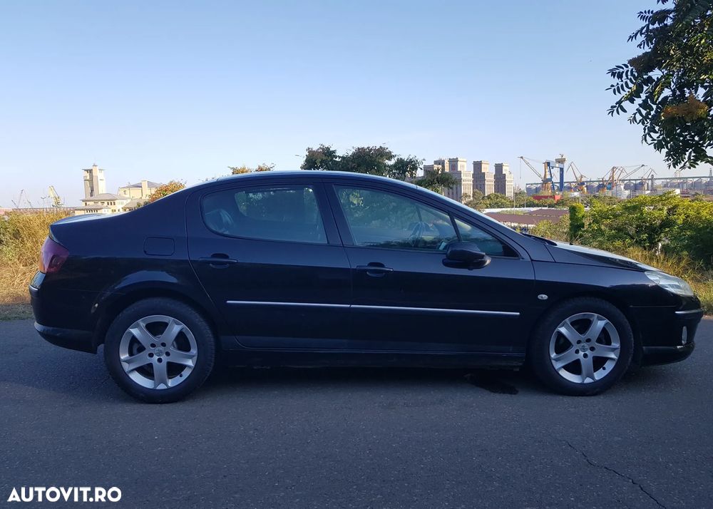 Peugeot 407 HDi 135 Automatik Esplanade - 18