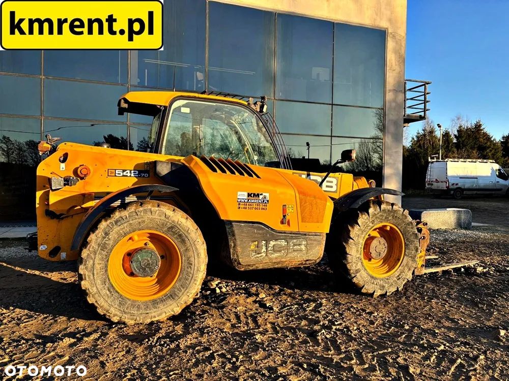 JCB 542-70 AGRI SUPER 130 KM 40 KM/H ŁADOWARKA TELESKOPOWA 2021R. | JCB 536-70 536-60, 531-70 528-70 MANITOU 731 845 731, MERLO - 12