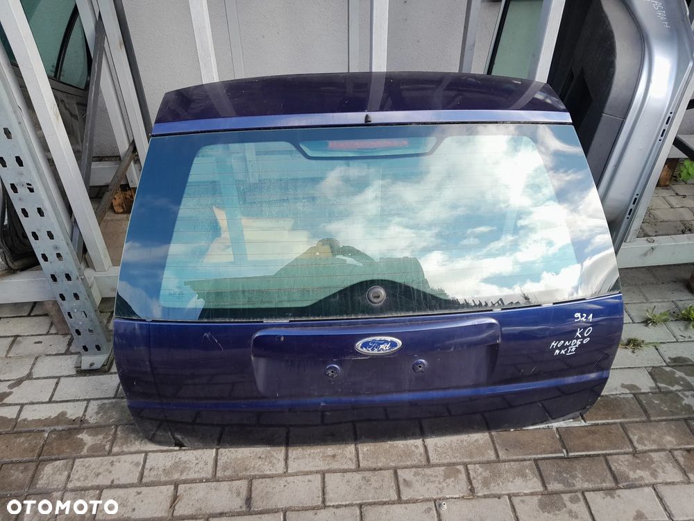 FORD MONDEO MK3 KLAPA BAGAŻNIKA TYLNA TYŁ KOMBI - 1