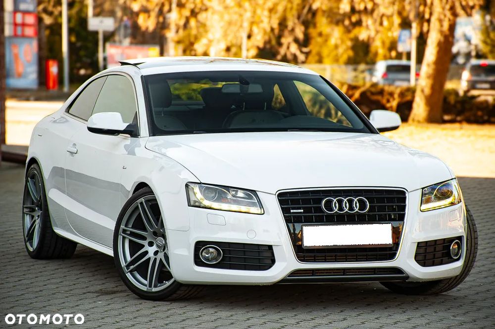 Audi A5 Coupé 2.0 TFSI Quattro - 1