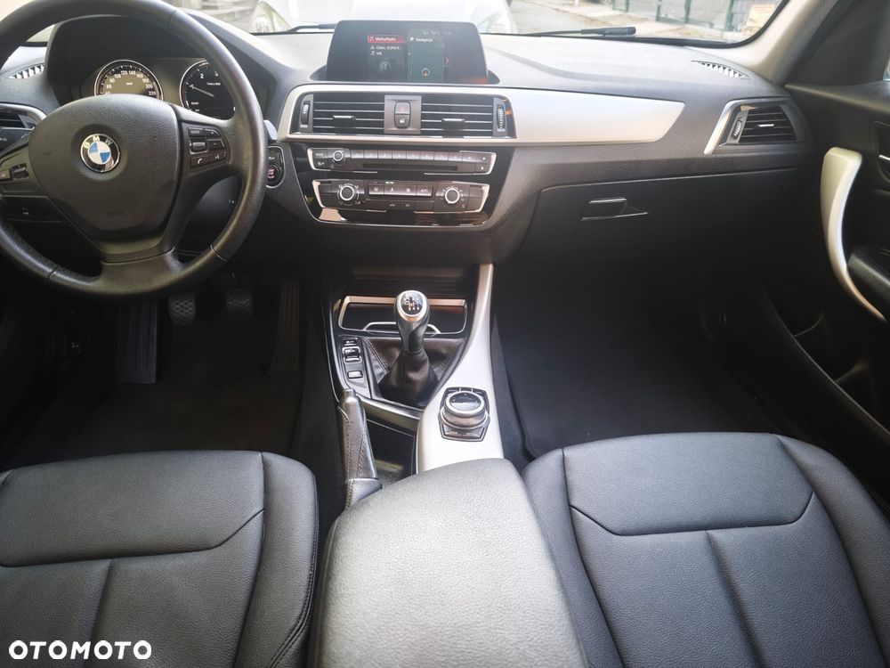 BMW Seria 1 116d EfficientDynamics Edition - 9