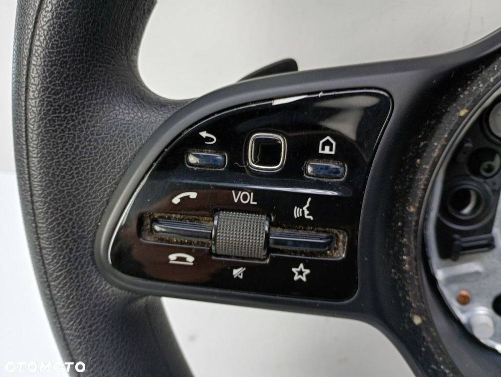 kierownica multifunkcja mercedes sprinter w907 w910 18-26r automat łopatki - 8