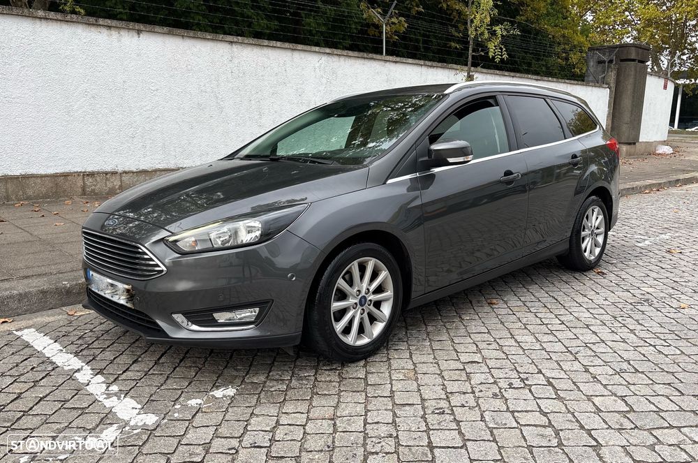 Ford Focus SW 1.5 TDCi Titanium - 20
