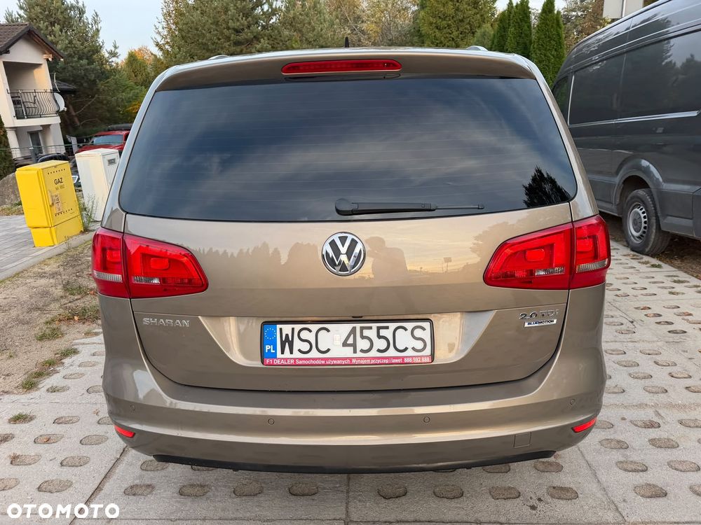 Volkswagen Sharan 2014 photo 5