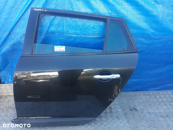 DRZWI LEWY TYŁ RENAULT MEGANE III KOMBI 2009r  5D KOLOR: NV676