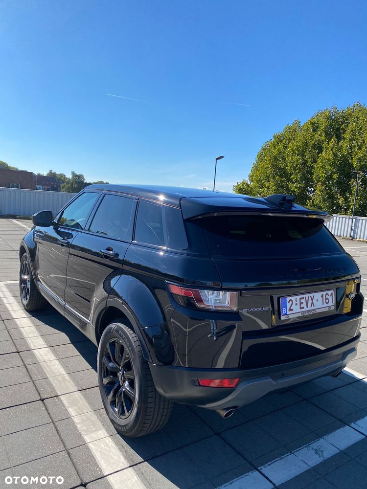 Land Rover Range Rover Evoque D180 SE - 6