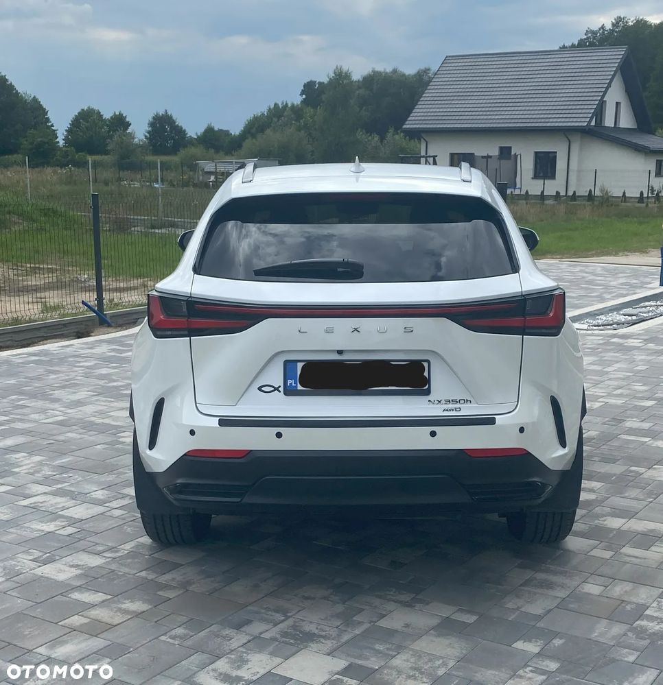 Lexus NX 350h Elegance AWD - 4