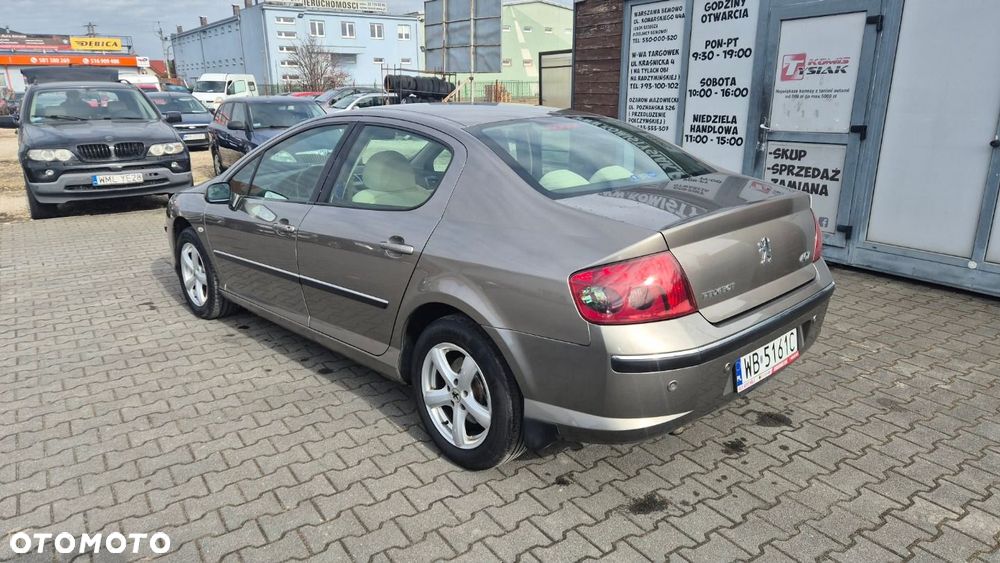 Peugeot 407 - 2