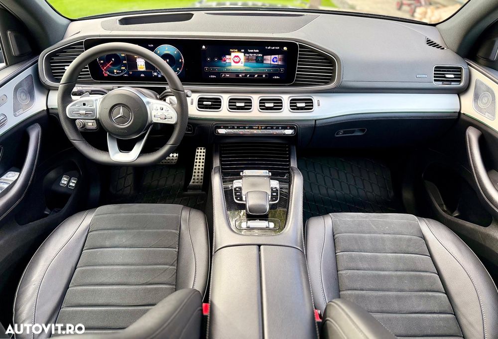 Mercedes-Benz GLE 350 d 4Matic 9G-TRONIC AMG Line - 10